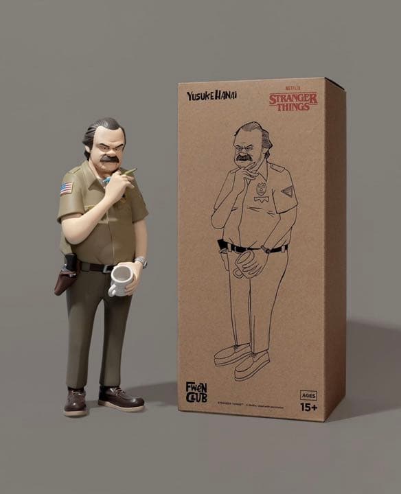 花井祐介　COFFEE AND CONTEMPLATION フィギュア