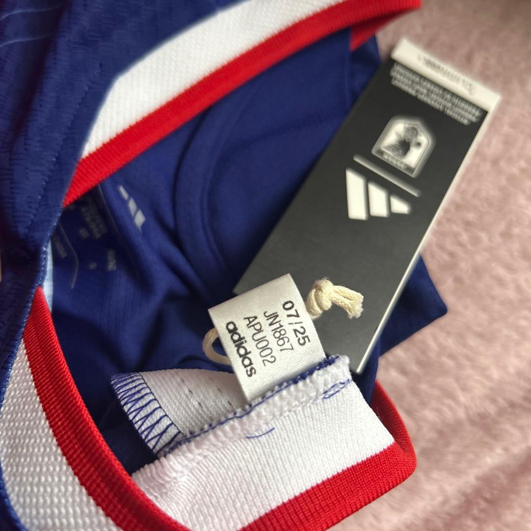 日本代表 ユニフォーム オーセンティック No.7 三苫 薫 L 虎之介さん専用