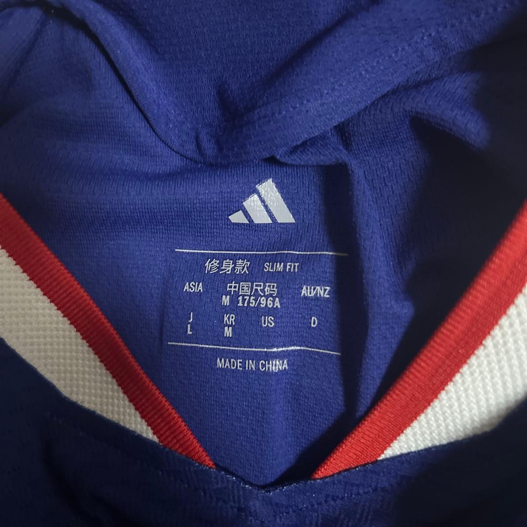 日本代表 ユニフォーム オーセンティック No.7 三苫 薫 L 虎之介さん専用