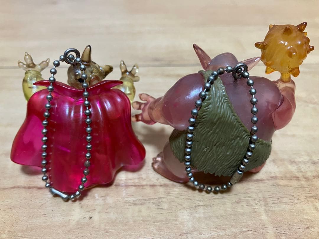 ドラゴンクエスト クリスタルモンスターズ　フィギュア　バラモス　トロルキング