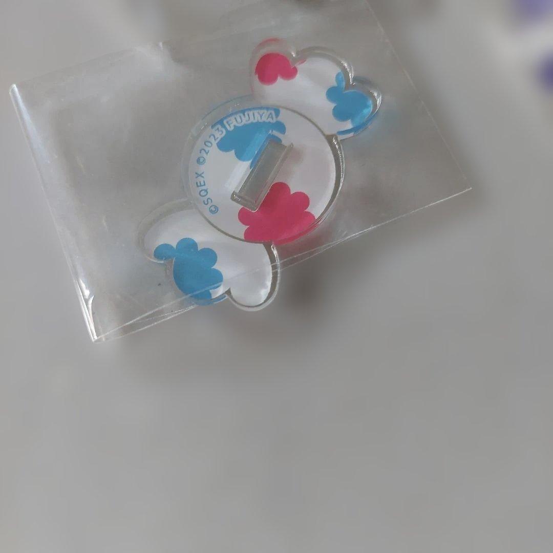 ファイナルファンタジー　セフィロス　シークレット　アクリルスタンド　不二家