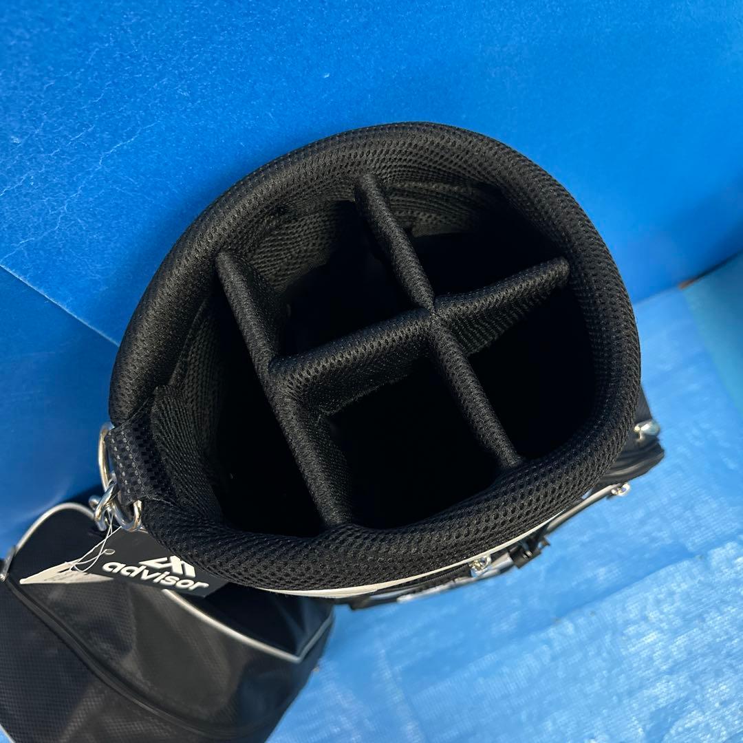 advisor新品未使用キャディーバッグ