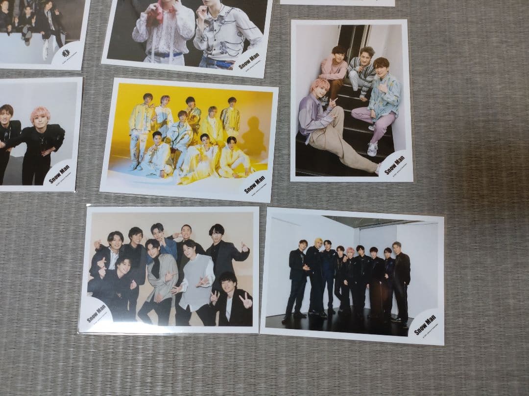  Man 公式写真 バラ売り可能◎７２枚