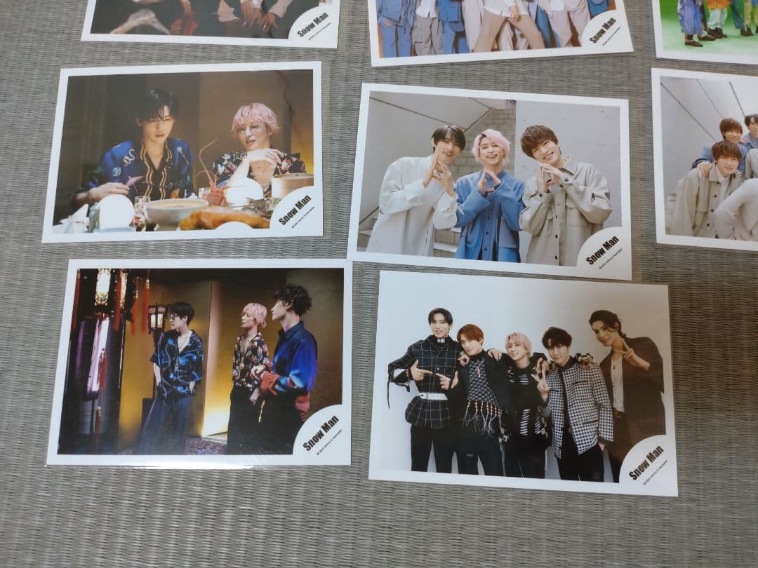  Man 公式写真 バラ売り可能◎７２枚