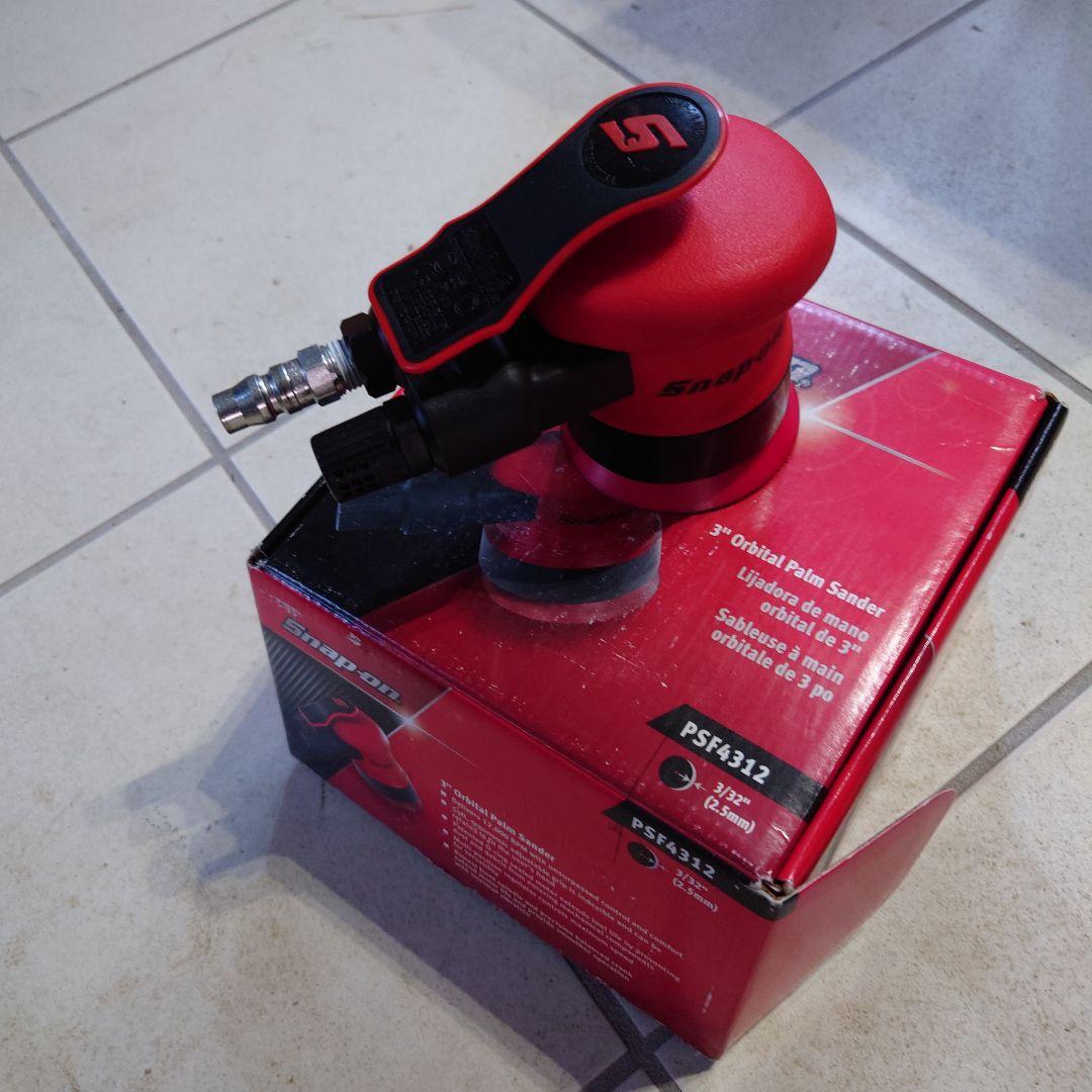 スナップオン　Snap-on 低振動 オービタル サンダー 3インチ