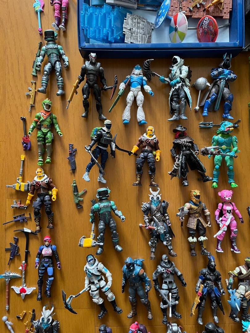Fortnite フィギュアセット 大量 37体 宝箱 弾薬箱