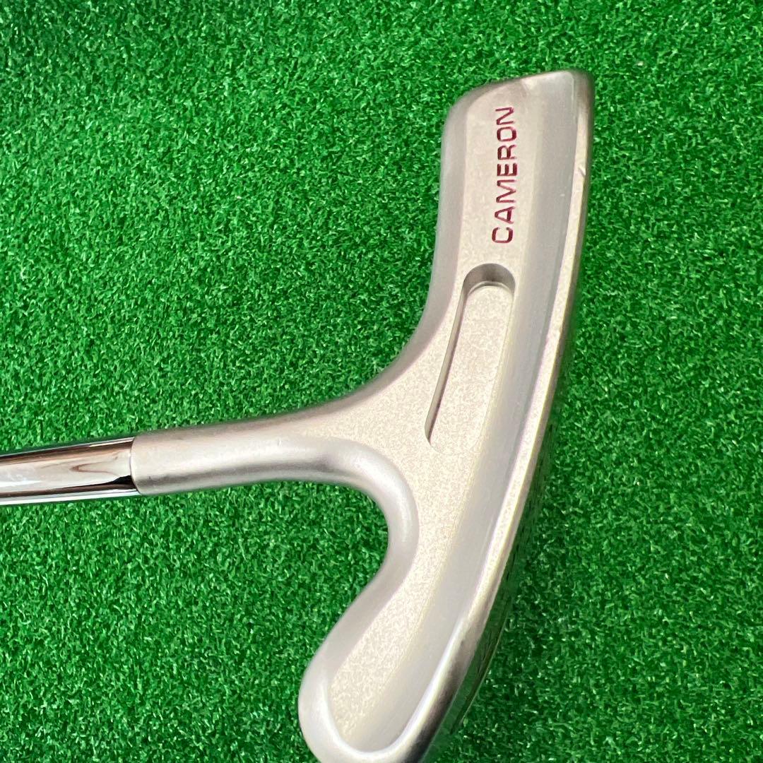 スコッティキャメロン アメリカンクラシックⅢ フランジ ヘッドカバー無し