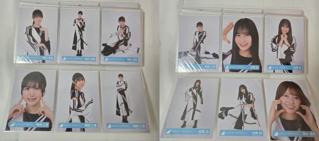 日向坂46 生写真 フルコンプ OVER THE RAINBOW ライブ衣装