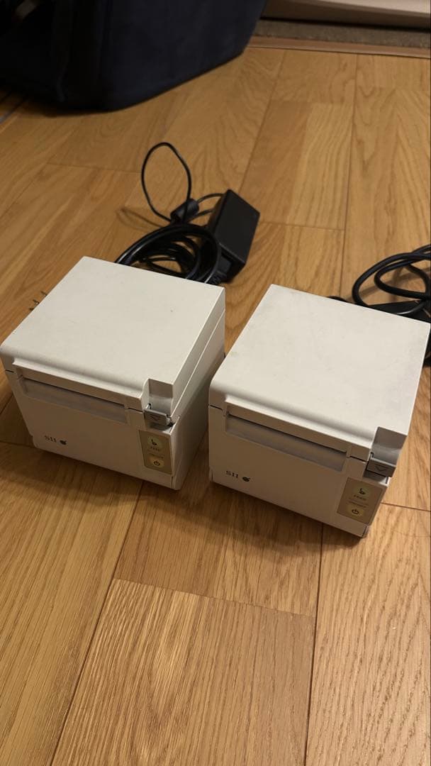 SII RP-D10 サーマルプリンター 2台セット