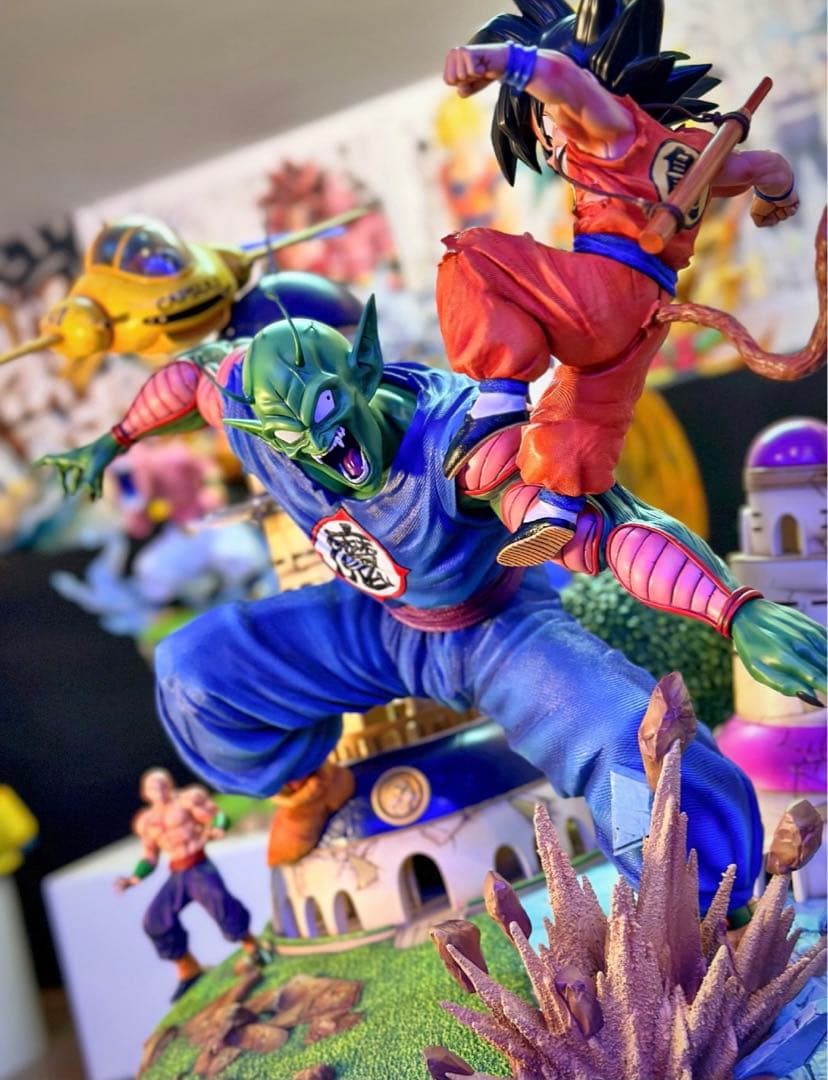 ドラゴンボール　フィギュア　ガレージキット　MRC 孫悟空　ピッコロ  1／4