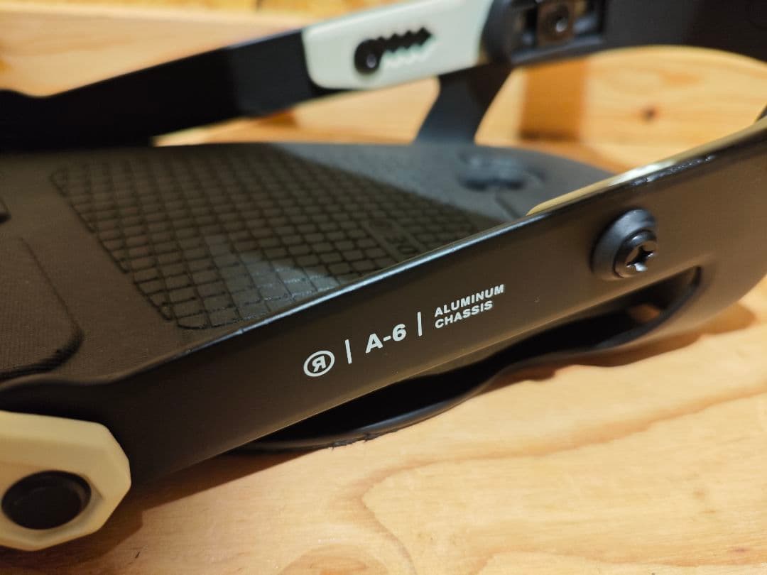 RIDE A-6 M ライドスノーボードバインディング　ビンディング