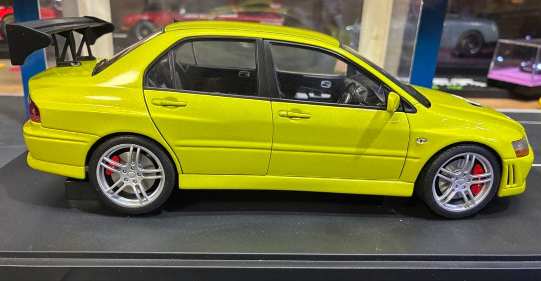 オートアート　1/18 ランエボVII オプショナルキット