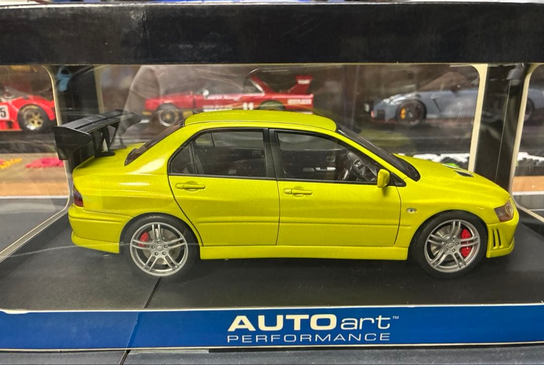 オートアート　1/18 ランエボVII オプショナルキット