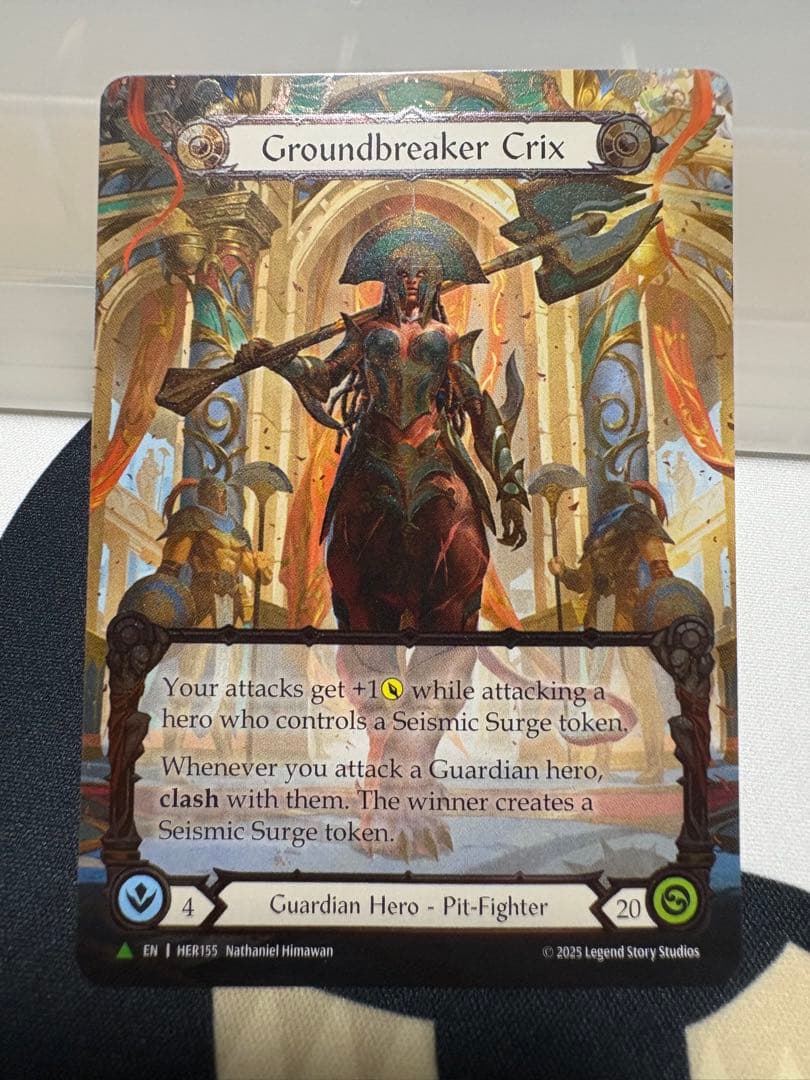 fab groundbreaker crix ブラックフライデーpack