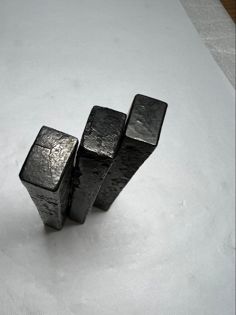 中華高級古墨金不換15gx3点 稀少骨董墨傷欠為得！