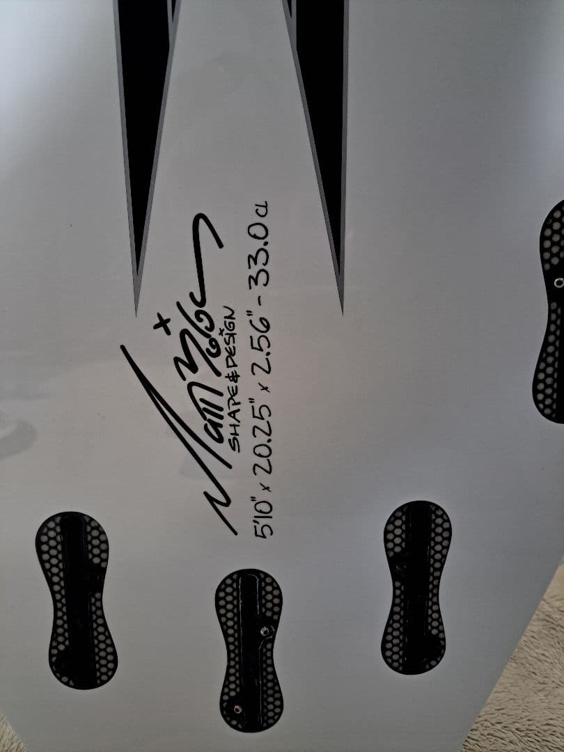 ＊タニ＊ プレセボディアブロXショートボード