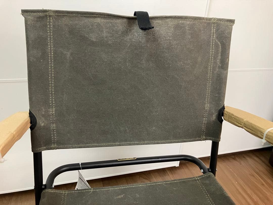 MIKAN ミカン ワックスドキャンバス ローバーチェア ハイ ほぼ未使用