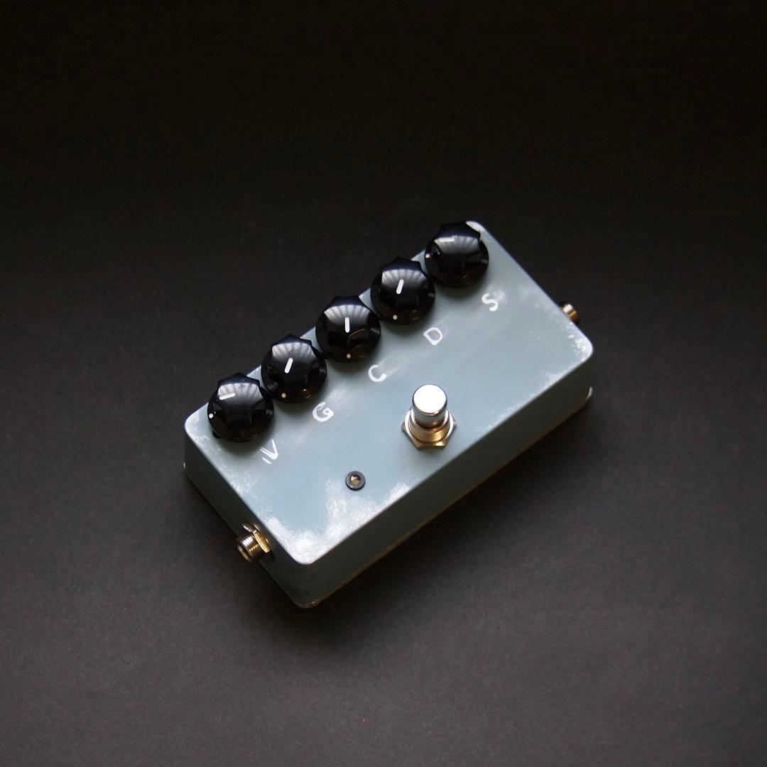 ギター FUZZ FACTORY clone ... Antique