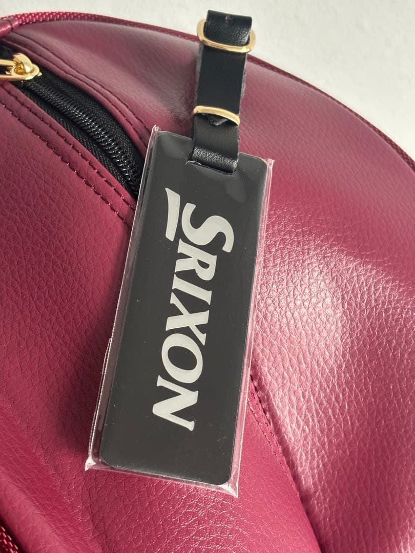 【美品】スリクソン キャディバッグ 松山英樹モデル