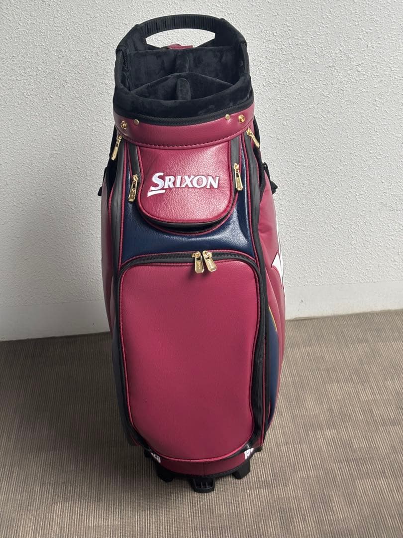 【美品】スリクソン キャディバッグ 松山英樹モデル