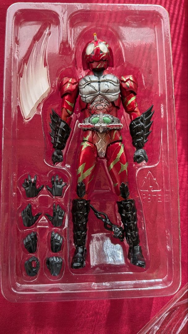 S.H.Figuarts 仮面ライダーアマゾンアルフア