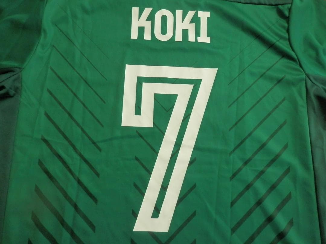 【NEW】【森田晃樹】【Jリーグパッチ付】東京ヴェルディ(2024)