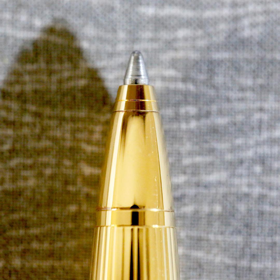 【美品 送料込み】カルティエ ボールペン マスト ゴールド