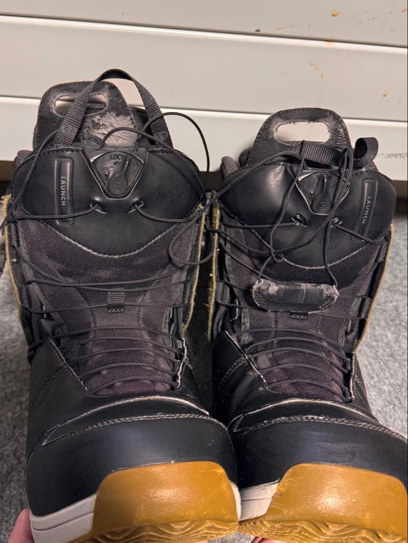 Salomon Launch 紐ブーツ メンズ 25.5使用感あり　即発送可