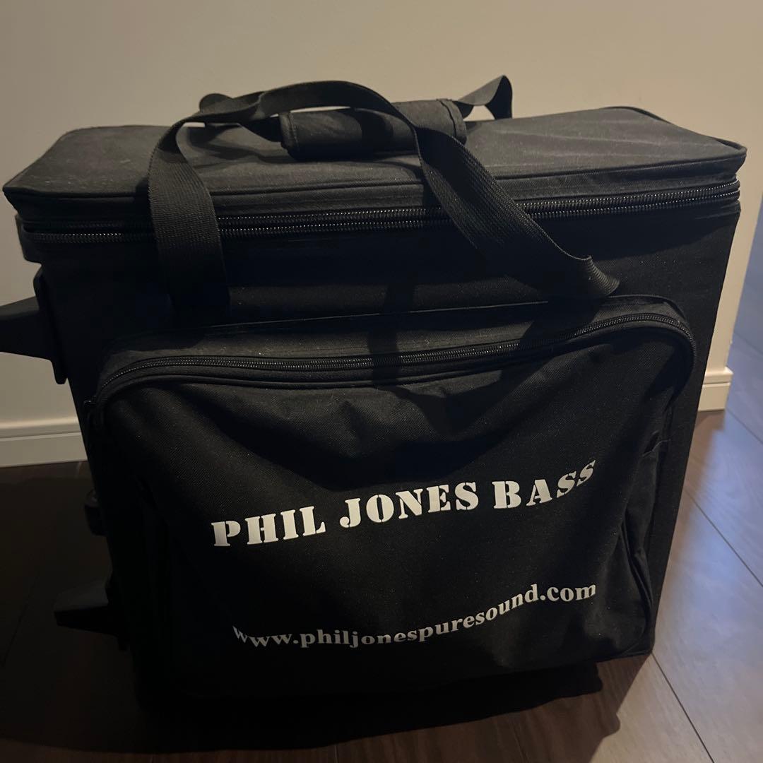 ベース Phil Jones Bass Briefcase