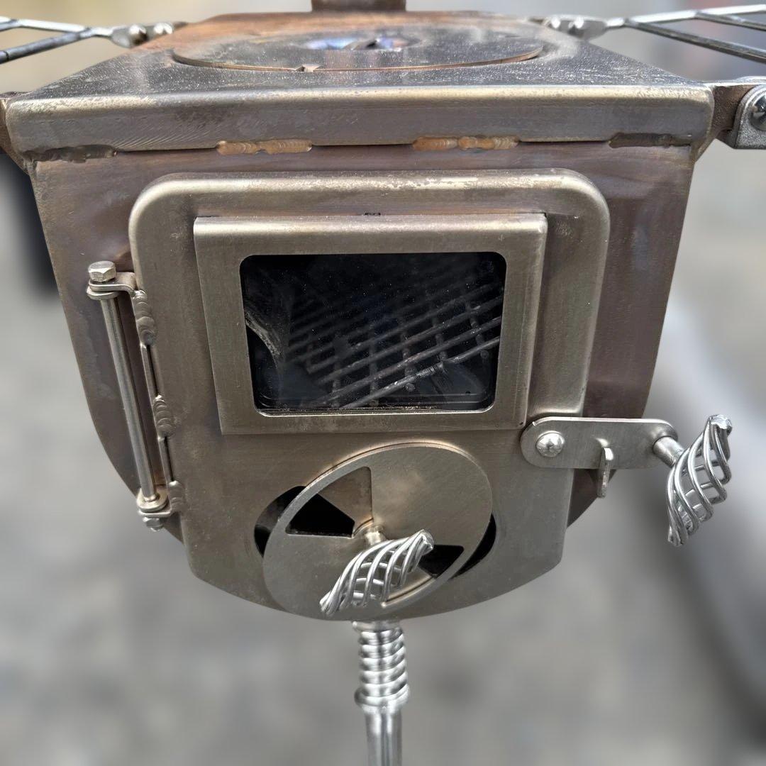 tent-Mark * WINNERWELL 薪ストーブ 収納バッグ付きMサイズ