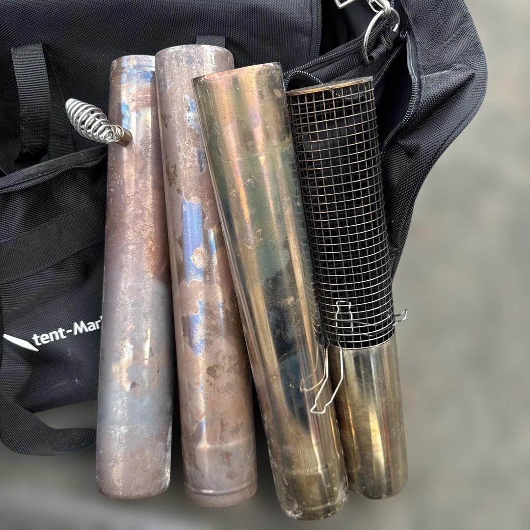 tent-Mark * WINNERWELL 薪ストーブ 収納バッグ付きMサイズ