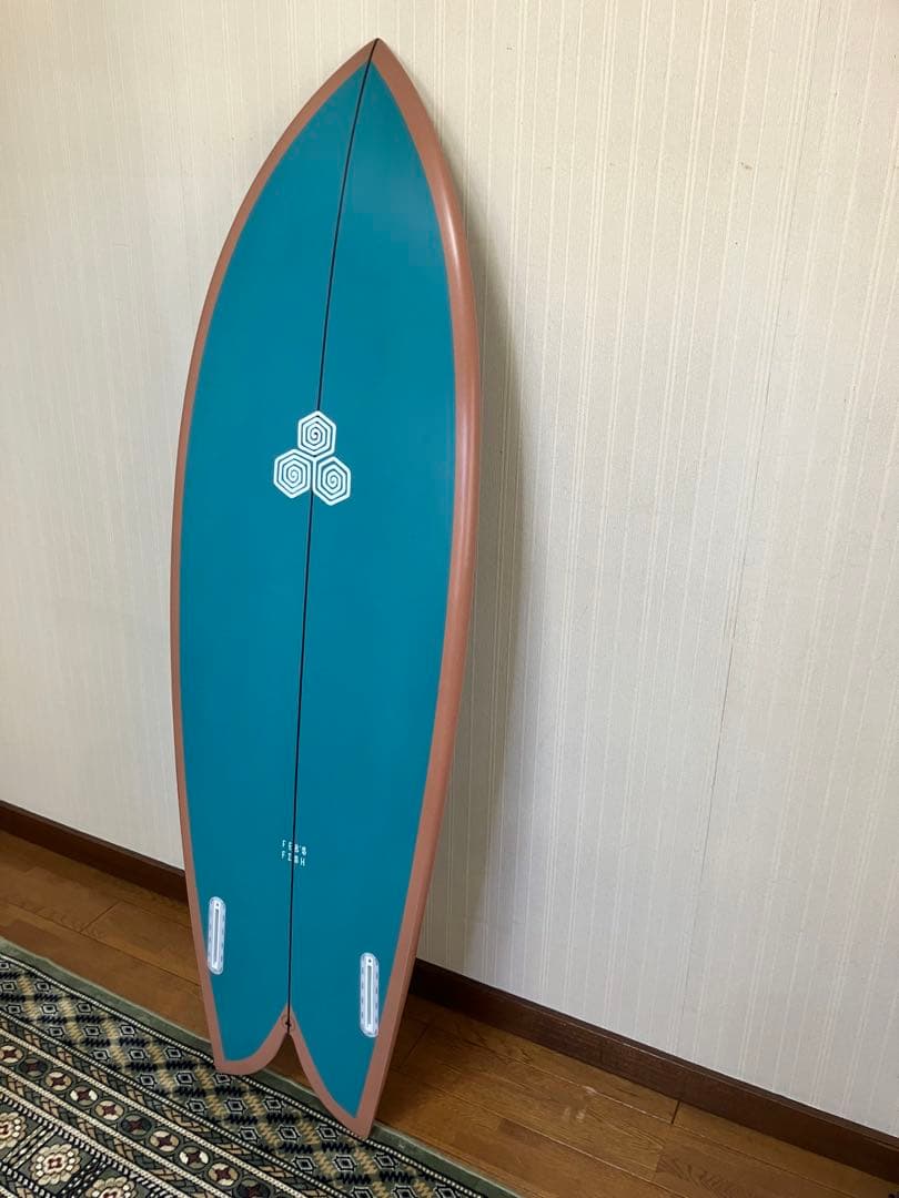 rhaco　CHANNEL S / FEB'S FISH