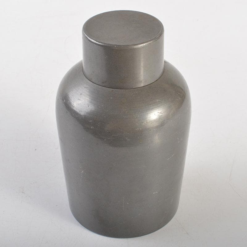 煎茶道具　古錫　茶壷　茶心壷　約232g　M　R6746