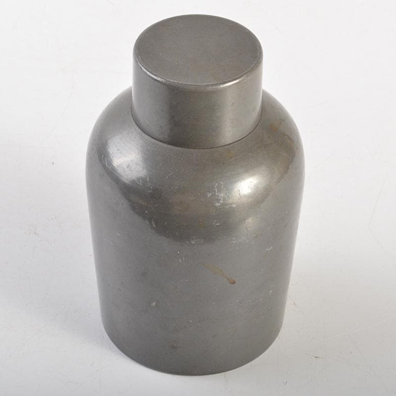 煎茶道具　古錫　茶壷　茶心壷　約232g　M　R6746