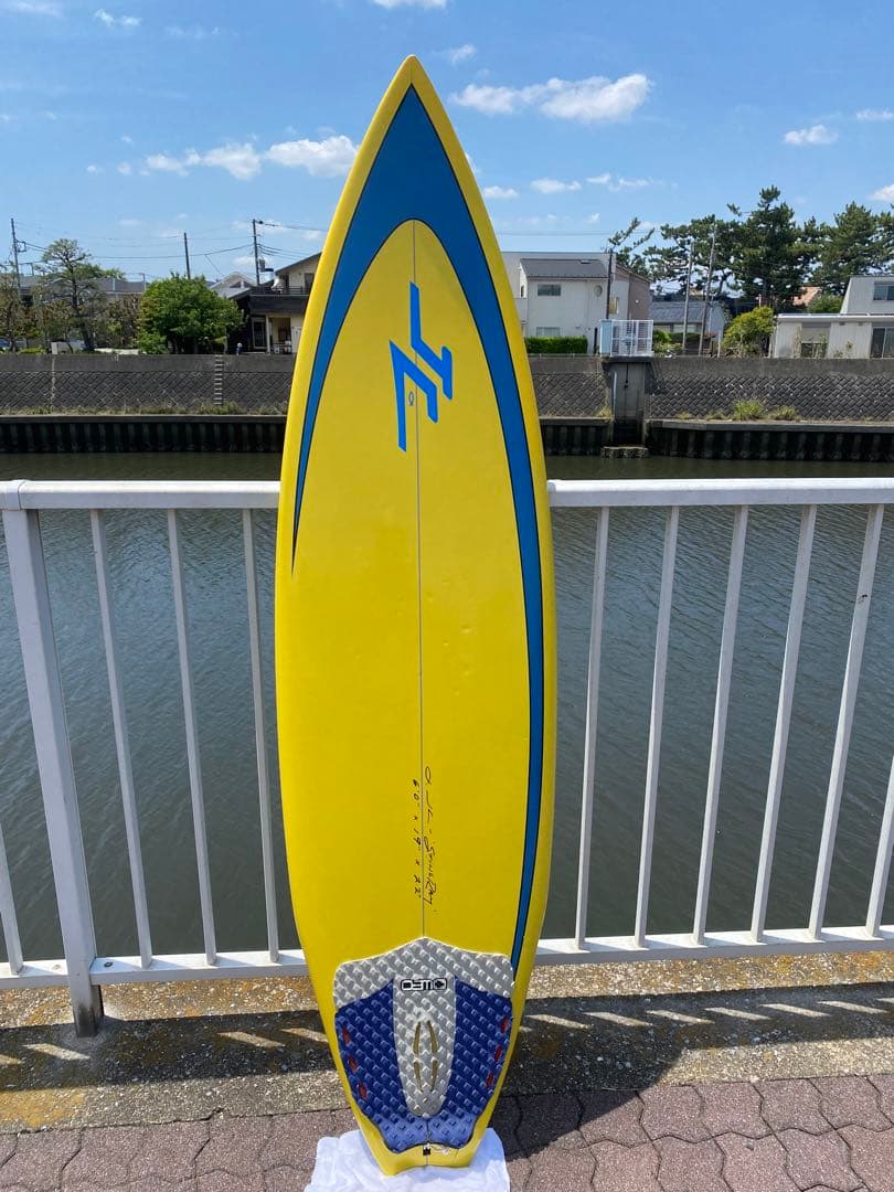JCジョン.カーパーサーフボード　最軽量2.5kg☆6'0×19\
