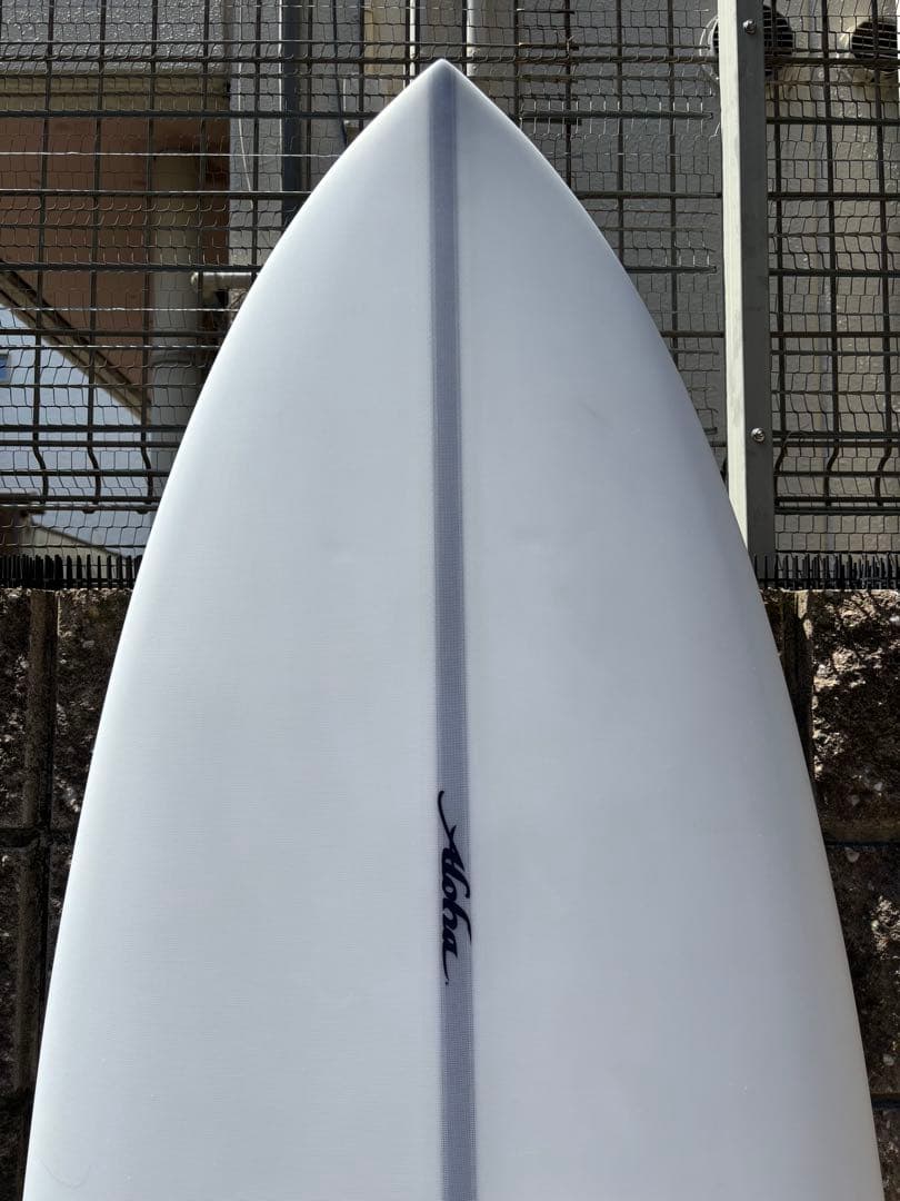 美品　サーフボード　ALOHA アロハSKIPPER ミッドレングス