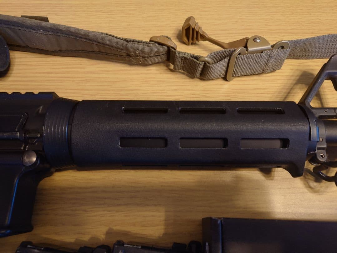 東京マルイ製M4MWSGBB ＋ アタッチメント他