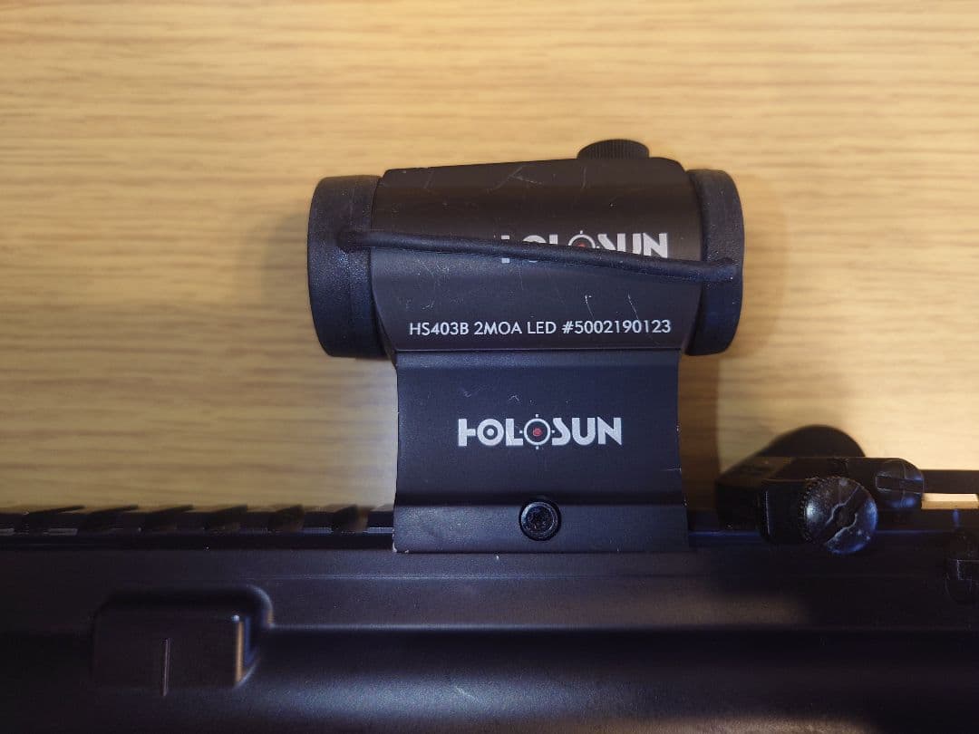 東京マルイ製M4MWSGBB ＋ アタッチメント他