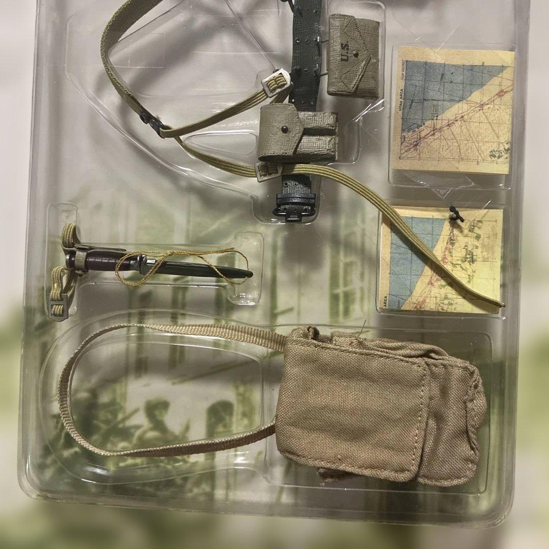 ドラゴンモデルズ製　1/6アメリカ陸軍第82空挺師団　デァニー軍曹