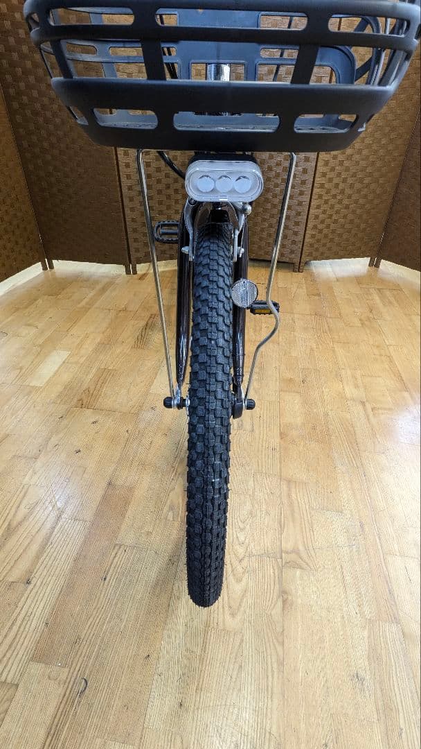 U002 美品　バッテリー良好　電動自転車　YAMAHA　PA24SU