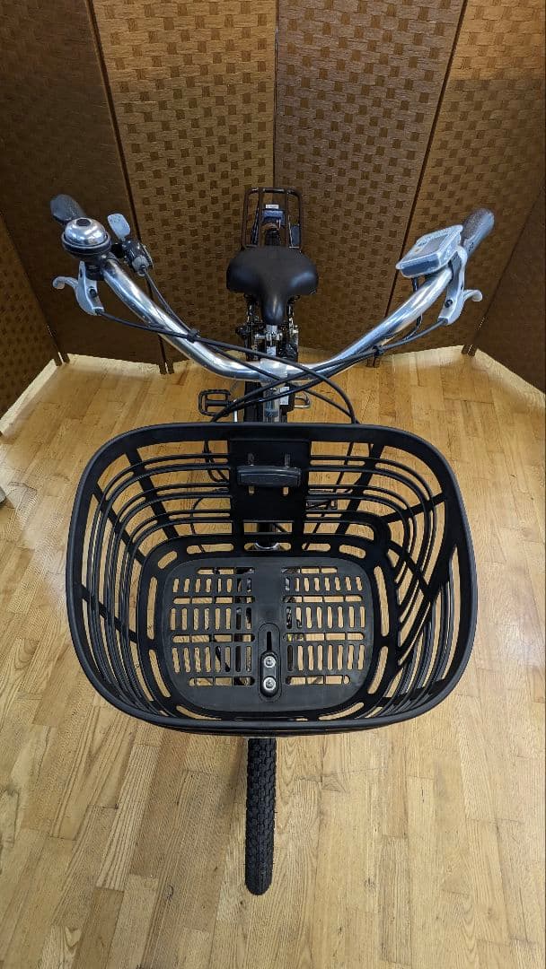 U002 美品　バッテリー良好　電動自転車　YAMAHA　PA24SU