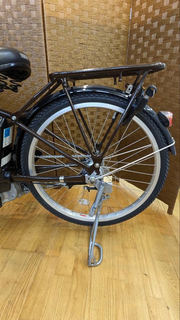 U002 美品　バッテリー良好　電動自転車　YAMAHA　PA24SU