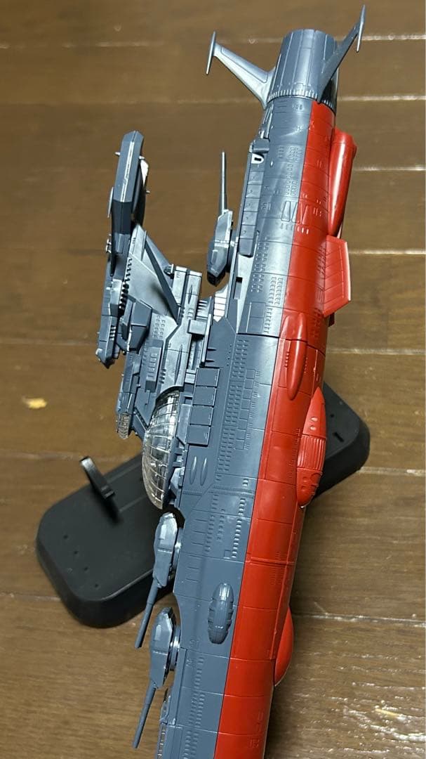 宇宙戦艦ヤマト　波動実験艦　銀河　1/1000 ジャンク