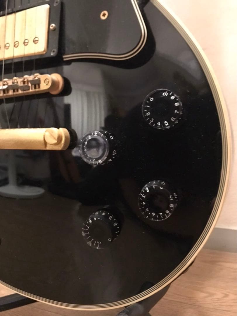 Epiphone Gibson ブラックエレキギター