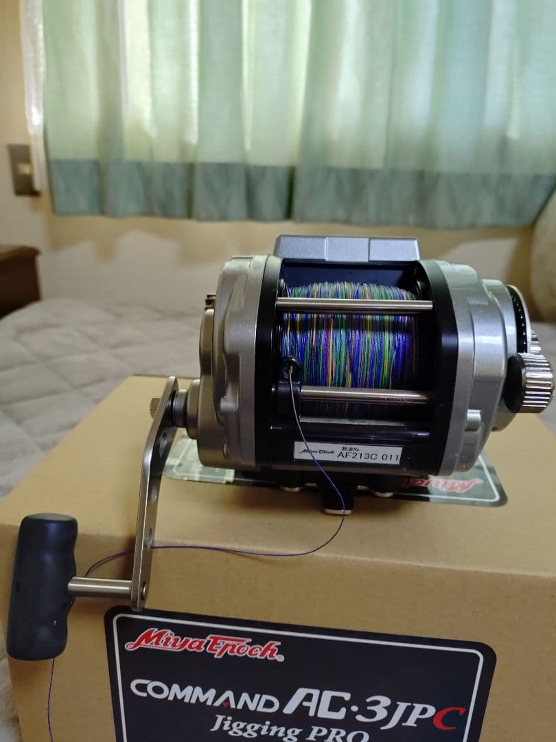 COMMAND AC-3JPC 電動リール
