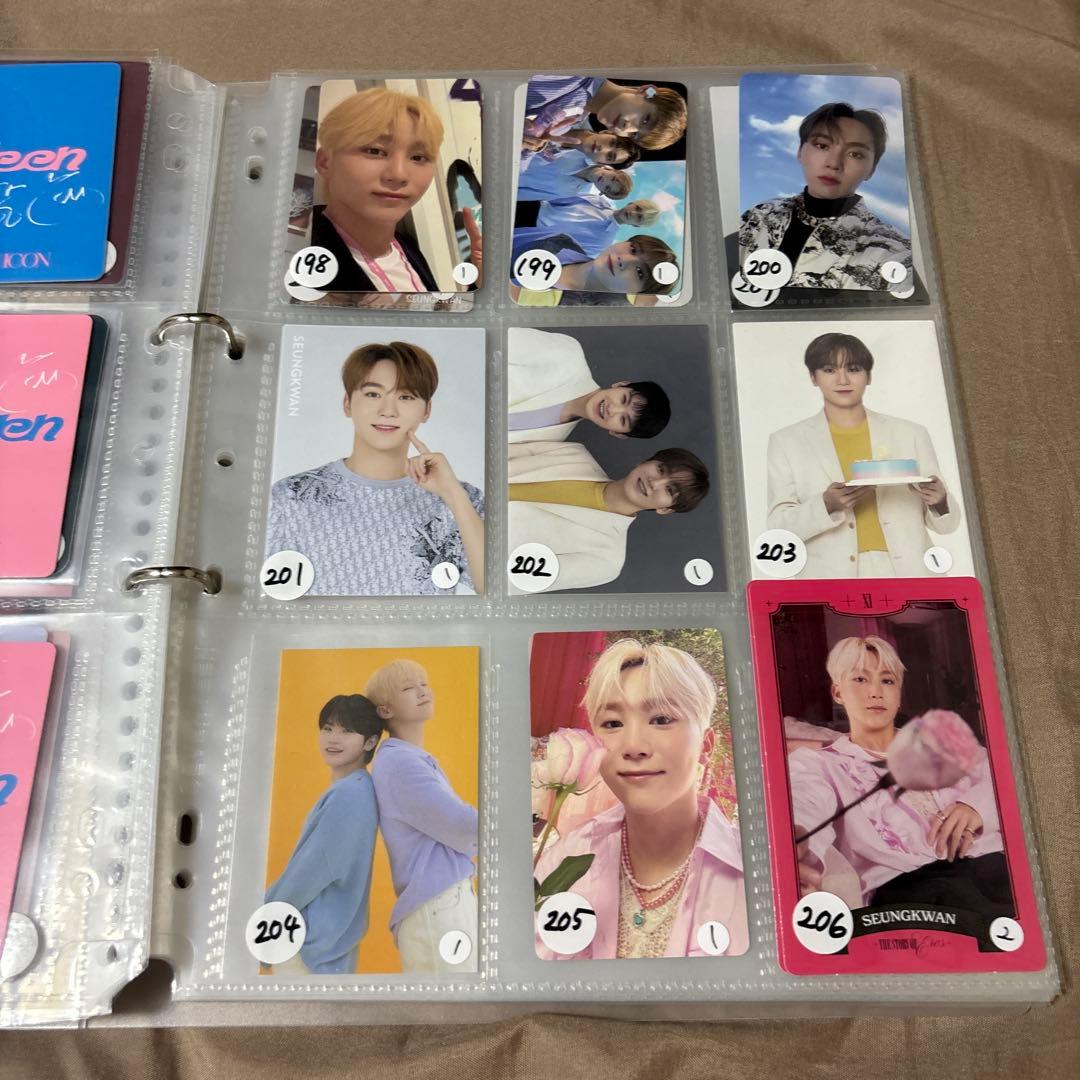 SEVENTEEN セブチ スングァン トレカ バラ売り