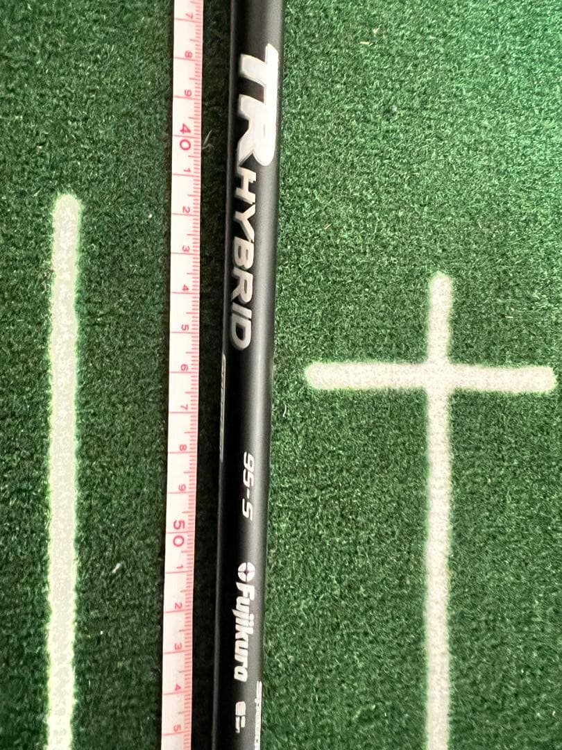 PXG用スリーブ　フジクラ　TR HYBRID 95-S 5UT用