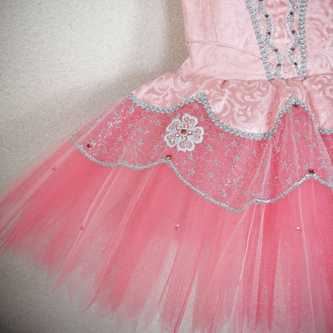 バレエ衣装 チュチュ 舞台衣装 ダンス レオタード 発表会 6162