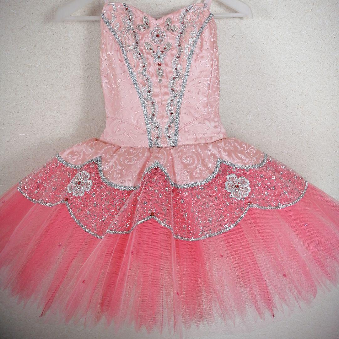 バレエ衣装 チュチュ 舞台衣装 ダンス レオタード 発表会 6162