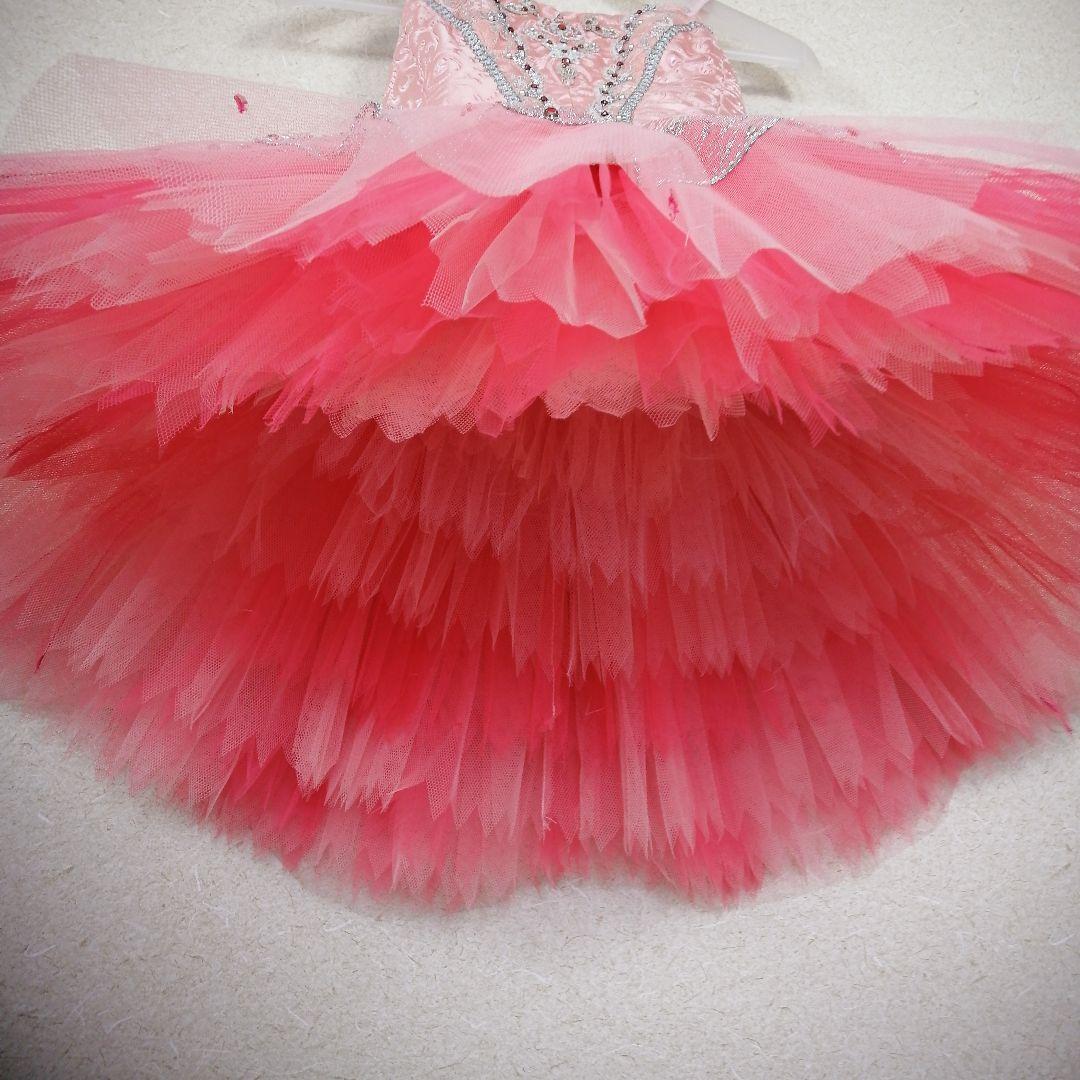 バレエ衣装 チュチュ 舞台衣装 ダンス レオタード 発表会 6162